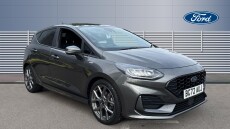 Ford Fiesta 1.0 EcoBoost Hybrid mHEV 125 ST-Line Edition 5dr Petrol Hatchback